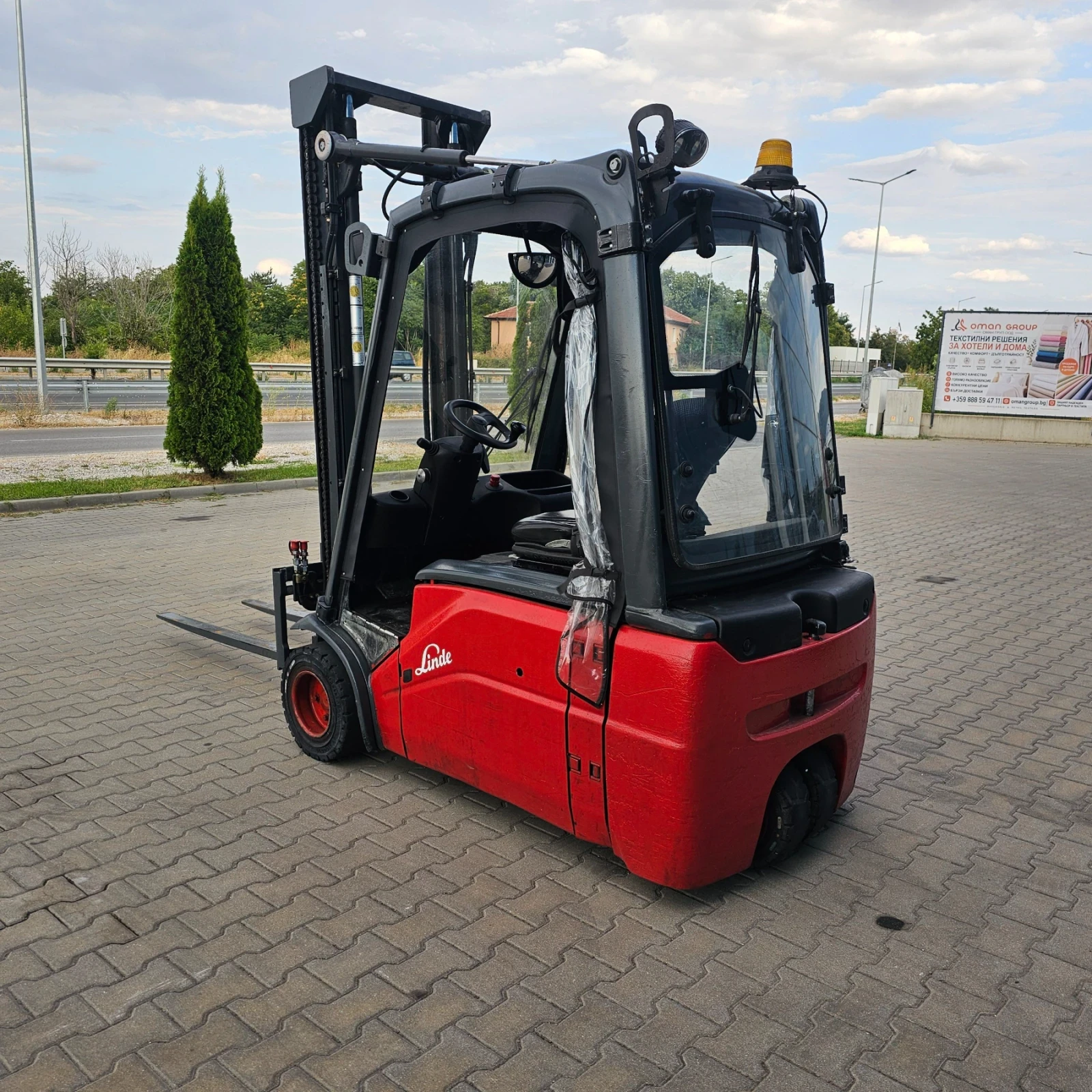 Електрокар Linde Е20, снимка 4 - Индустриална техника - 55981097