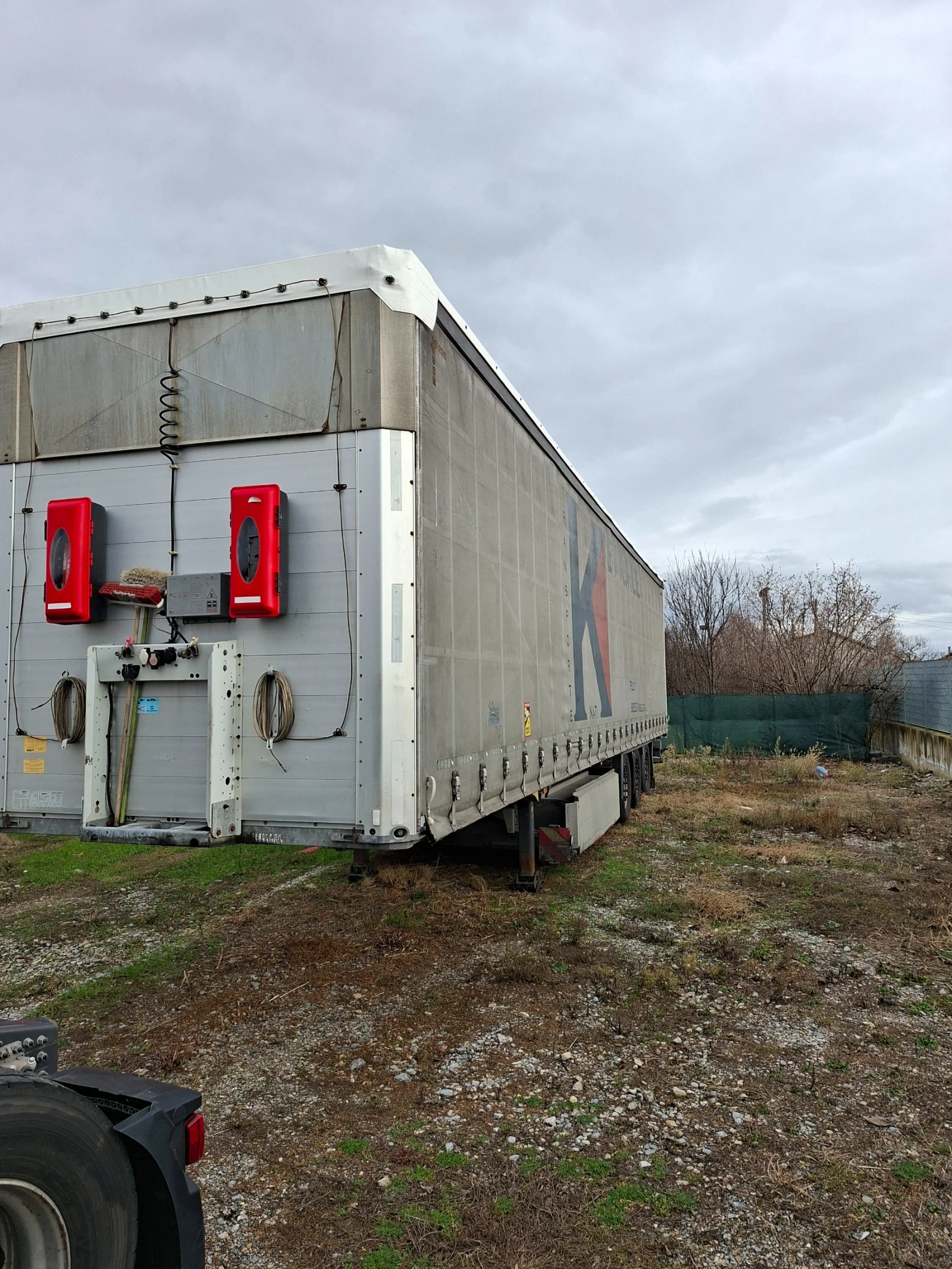 Полуремарке Schmitz, снимка 7 - Ремаркета - 55012547
