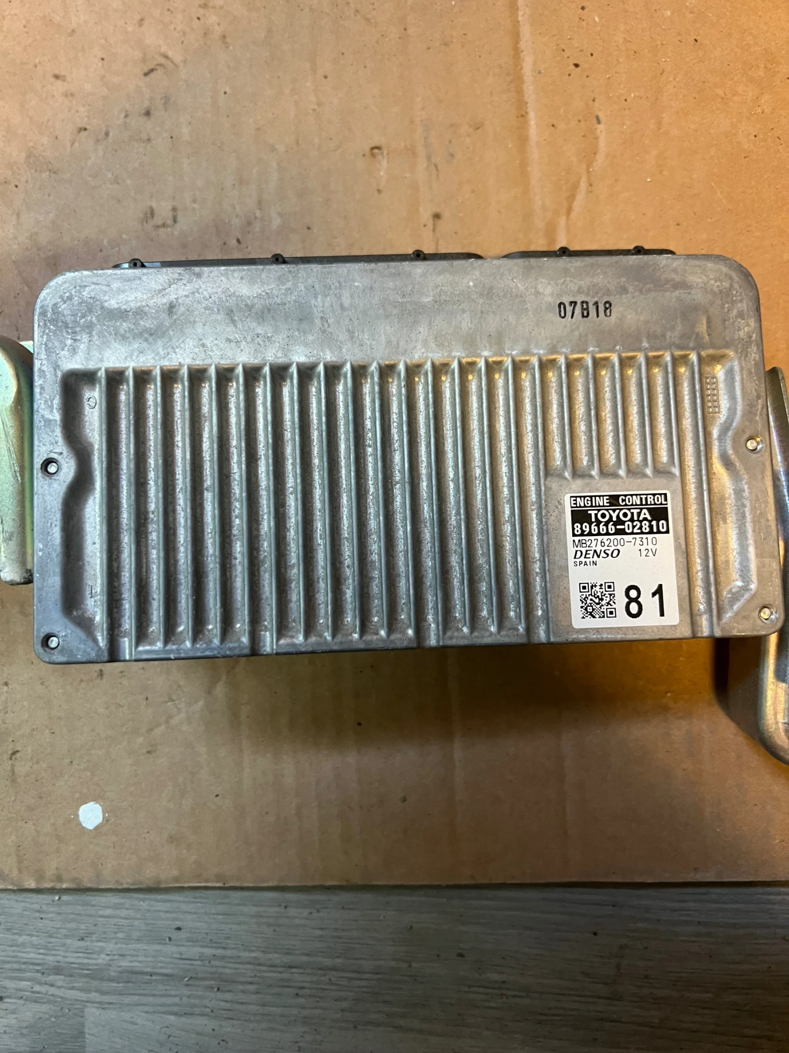 89666-02810   TOYOTA AURIS II 1.8HYBRID MB276200-7310 | Mobile.bg   1