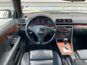 Audi A4 3.0i V6 БЕНЗИН АВТОМАТИК РЕГИСТРИРАН ОБСЛУЖЕН, снимка 6