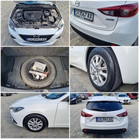 Mazda 3 2.2D-150кс 6 ск * СЕРВИЗНА ИСТОРИЯ!, снимка 17