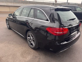 Mercedes-Benz C 220 d AMG Line Facelift 9G, снимка 5