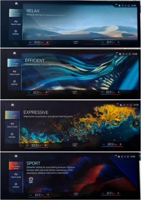 BMW iX 40 xDrive/326HP/LASER/360/HarmanKardon/HeadUP/, снимка 12