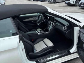 Mercedes-Benz C 63 AMG S| DISTRONIC| 360| BURMESTER| ОБДУХВАНЕ| CARFAX, снимка 12