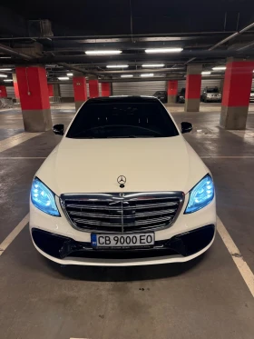 Mercedes-Benz S 63 AMG Лизинг с първоначална вноска, снимка 1