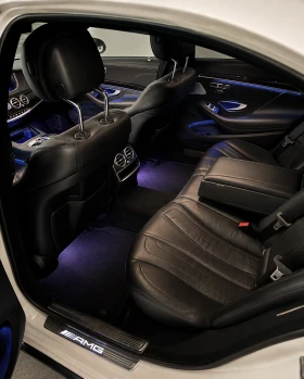 Mercedes-Benz S 63 AMG Лизинг с първоначална вноска, снимка 6