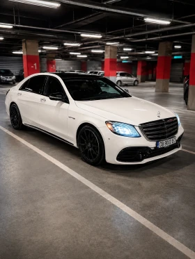 Mercedes-Benz S 63 AMG Лизинг с първоначална вноска, снимка 2