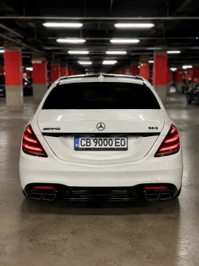 Mercedes-Benz S 63 AMG Лизинг с първоначална вноска, снимка 3