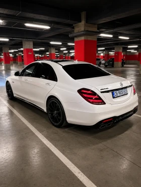 Mercedes-Benz S 63 AMG Лизинг с първоначална вноска, снимка 4