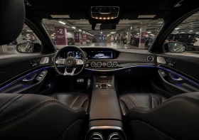 Mercedes-Benz S 63 AMG Лизинг с първоначална вноска, снимка 5