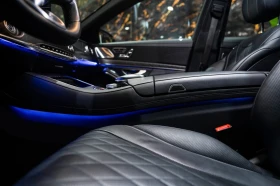 Mercedes-Benz S 560 LONG 4MATIC AMG LINE LED ПАНО BURM HUD ЛИЗИНГ 100%, снимка 11