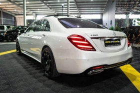 Mercedes-Benz S 560 LONG 4MATIC AMG LINE LED ПАНО BURM HUD ЛИЗИНГ 100%, снимка 5