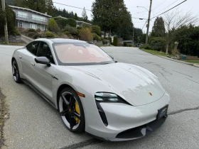 Porsche Taycan TURBO S AWD * FULL MAX* , снимка 3