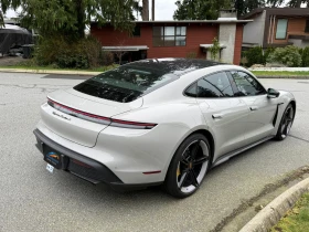Porsche Taycan TURBO S AWD * FULL MAX* , снимка 4
