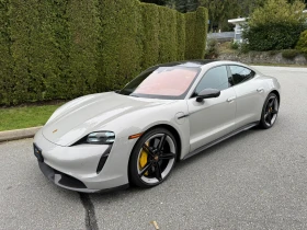 Porsche Taycan TURBO S AWD * FULL MAX* , снимка 1