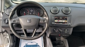 Seat Ibiza 1.0i-EURO6/КЛИМАТИК/АВТОПИЛОТ , снимка 9 - Автомобили и джипове - 44036063