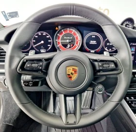 Porsche 911 turbo s 992 Burmester Carbon Lift Chrono, снимка 8