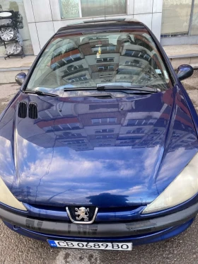 Peugeot 206, снимка 1