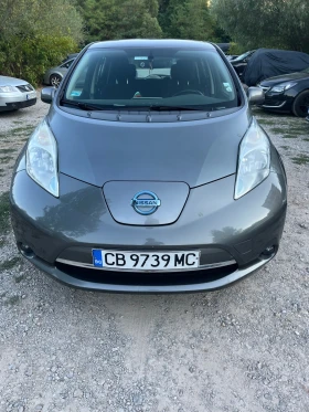 Обява за продажба на Nissan Leaf  24kwh ~13 500 лв. - изображение 1