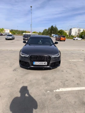 Audi A6 3.0 RS6  BT 3* s line  | Mobile.bg    9