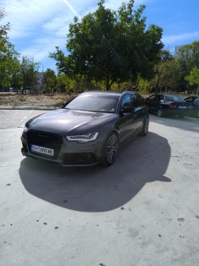 Audi A6 3.0 RS6  BT 3* s line  | Mobile.bg    8