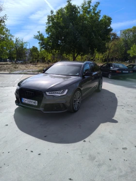 Audi A6 3.0 RS6  BT 3* s line  | Mobile.bg    12