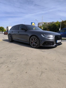 Audi A6 3.0 RS6  BT 3* s line  | Mobile.bg    4