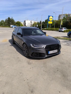 Audi A6 3.0 RS6  BT 3* s line  | Mobile.bg    2