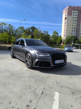 Audi A6 3.0 RS6  BT 3* s line  | Mobile.bg    7