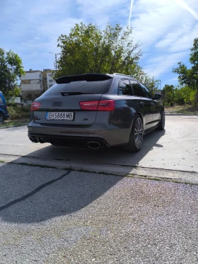 Audi A6 3.0 RS6  BT 3* s line  | Mobile.bg    5