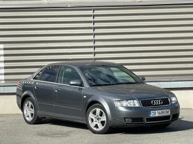 Audi A4 3.0i V6 БЕНЗИН АВТОМАТИК РЕГИСТРИРАН ОБСЛУЖЕН - 5200 лв. - 63012213 2