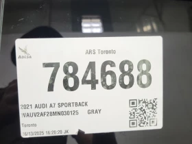 Audi A7 * TECHNIK * CARFAX * БЕЗ ПЪРВОНАЧАЛНА ВНОСКА, снимка 14