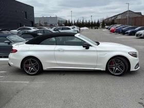 Mercedes-Benz C 63 AMG S| DISTRONIC| 360| BURMESTER| ОБДУХВАНЕ| CARFAX | Auto.bg — изображение 4
