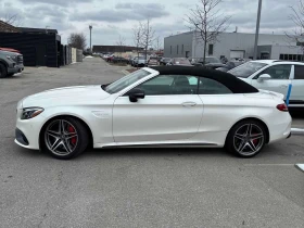 Mercedes-Benz C 63 AMG S| DISTRONIC| 360| BURMESTER| ОБДУХВАНЕ| CARFAX | Auto.bg — изображение 2