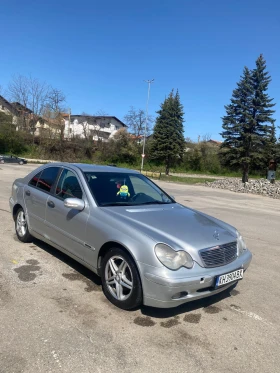 ����� �� �������� �� Mercedes-Benz C 200