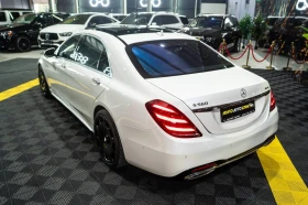 Mercedes-Benz S 560 LONG 4MATIC AMG LINE LED ПАНО BURM HUD ЛИЗИНГ 100% - 45880 € - 43474506 6