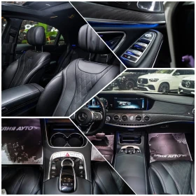 Mercedes-Benz S 560 LONG 4MATIC AMG LINE LED ПАНО BURM HUD ЛИЗИНГ 100% - 45880 € - 43474506 16