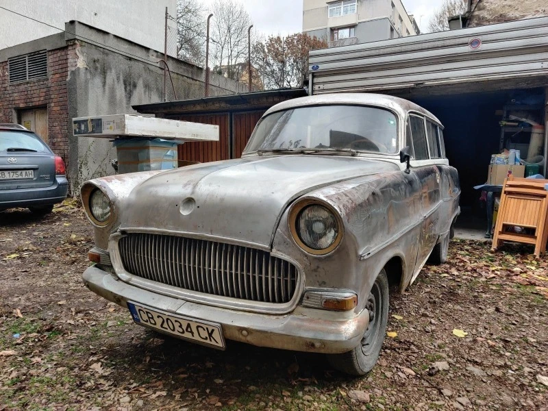 Opel Rekord Olympia, снимка 1 - Автомобили и джипове - 47202948