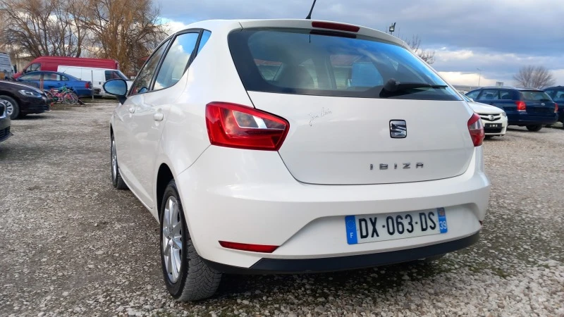 Seat Ibiza 1.0i-EURO6/КЛИМАТИК/АВТОПИЛОТ , снимка 3 - Автомобили и джипове - 44036063