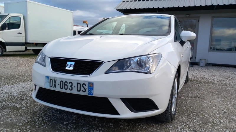 Seat Ibiza 1.0i-EURO6/КЛИМАТИК/АВТОПИЛОТ , снимка 1 - Автомобили и джипове - 44036063