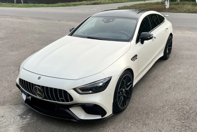 Mercedes-Benz AMG GT 43 4Matic, снимка 1 - Автомобили и джипове - 47545372