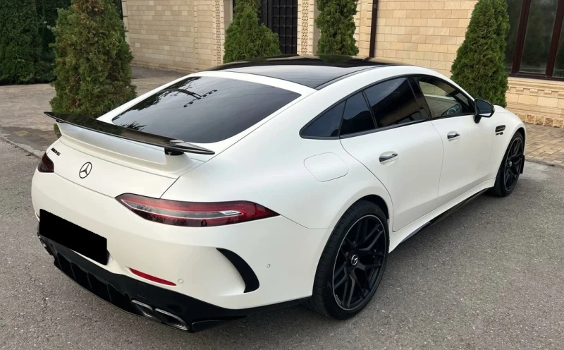 Mercedes-Benz AMG GT 43 4Matic, снимка 3 - Автомобили и джипове - 47545372