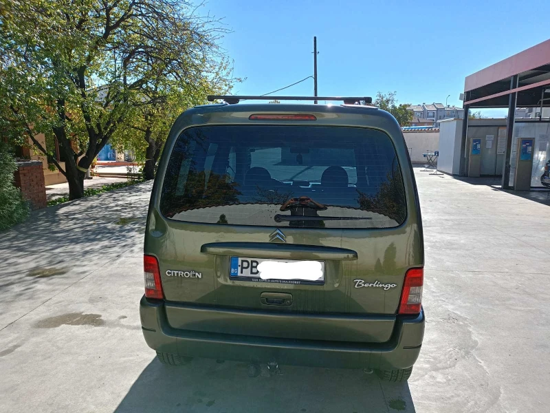 Citroen Berlingo, снимка 4 - Автомобили и джипове - 47740329