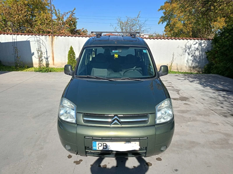 Citroen Berlingo, снимка 1 - Автомобили и джипове - 47740329