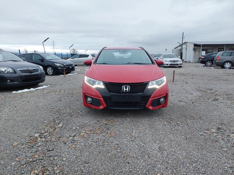 Honda Civic 1.6 I-DTEC, снимка 2 - Автомобили и джипове - 47944018