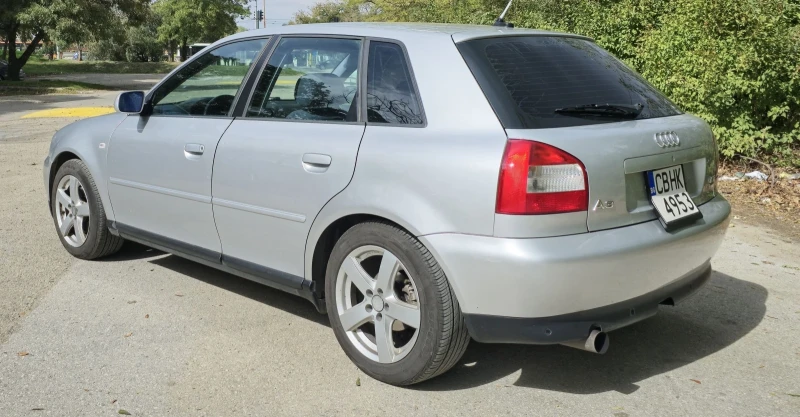 Audi A3 1.8T Face Quattro Газ, снимка 2 - Автомобили и джипове - 48004371