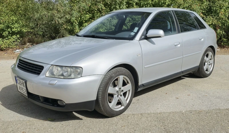 Audi A3 1.8T Face Quattro Газ, снимка 1 - Автомобили и джипове - 48004371