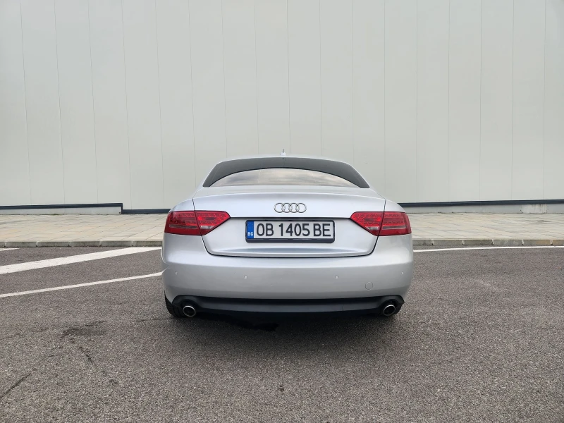 Audi A5 3.0tdi, 4х4, FULL ЕКСТРИ, ТОП СЪСТОЯНИЕ , снимка 5 - Автомобили и джипове - 48103763