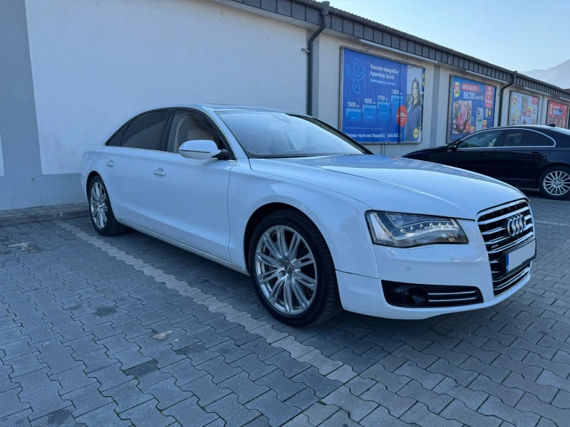 Audi A8 4.2 tdi Long Quattro, снимка 3 - Автомобили и джипове - 48488639