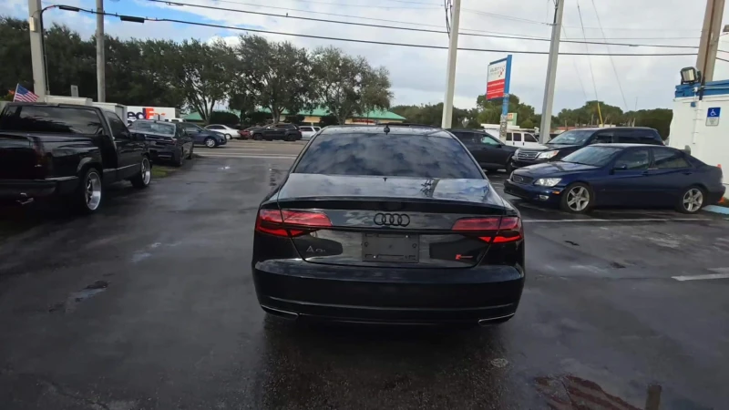 Audi A8 Matrix* distronik* обдух* Bose* pano* м.точка* key, снимка 2 - Автомобили и джипове - 48502959